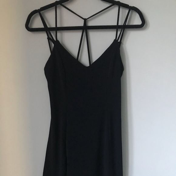 Urban Outfitters Little Black Dress Low Back - Picture 6 of 7